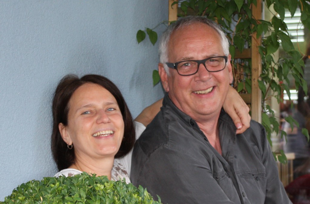 Claudia und Hans-Peter